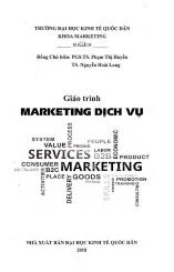 Giáo trình Marketing dịch vụ